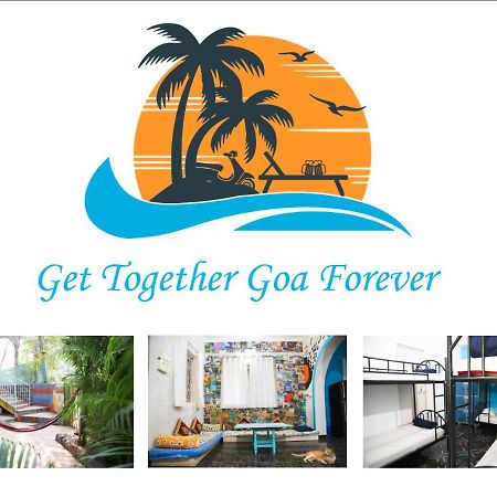 Goanvibes Hostel Anjuna Eksteriør billede