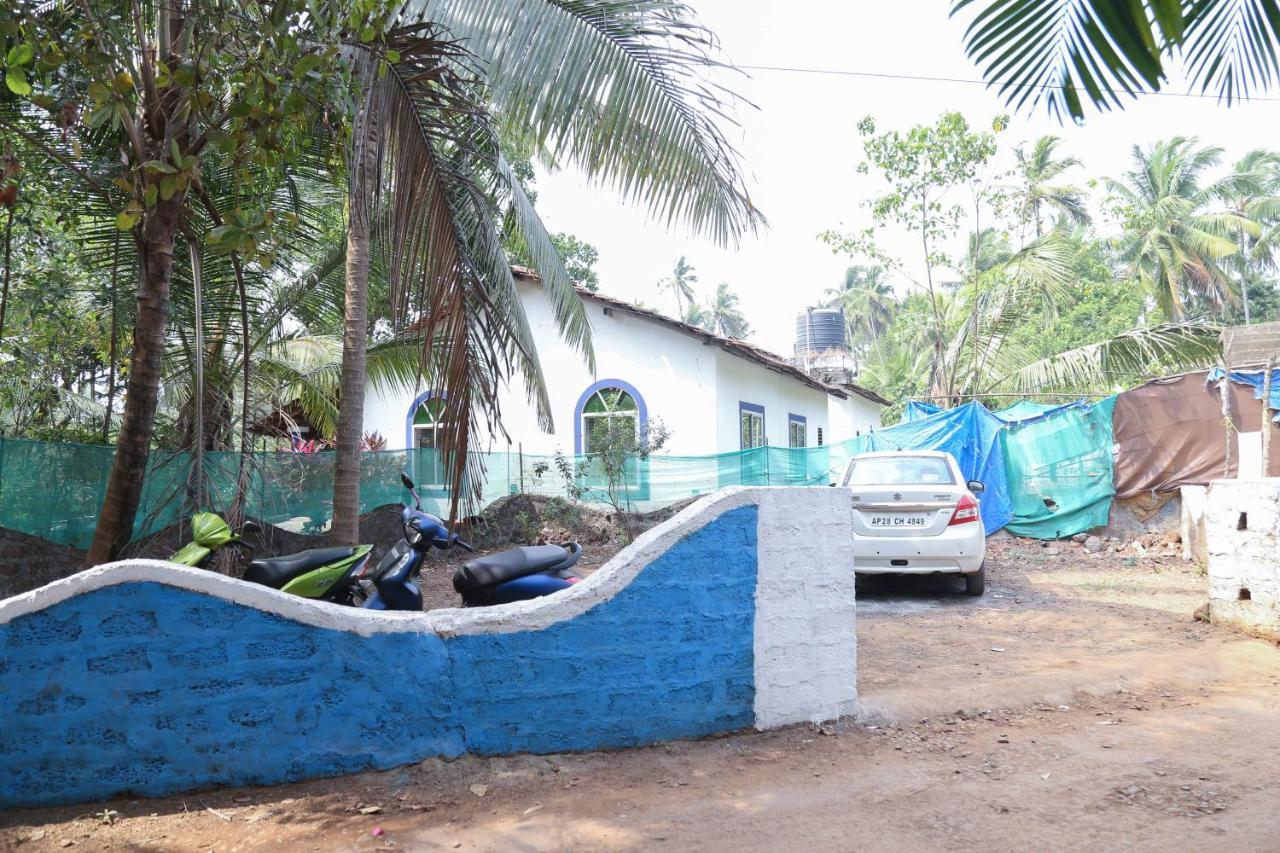 Goanvibes Hostel Anjuna Eksteriør billede