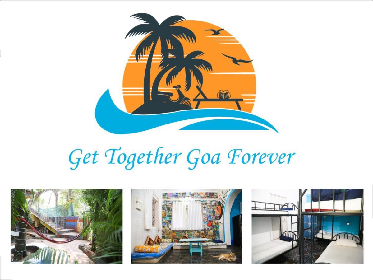 Goanvibes Hostel Anjuna Eksteriør billede