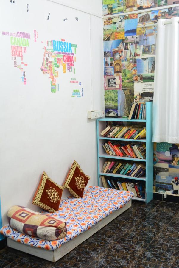 Goanvibes Hostel Anjuna Eksteriør billede