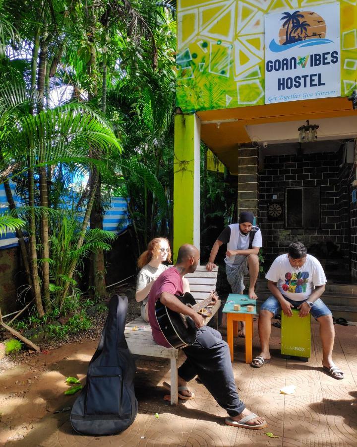 Goanvibes Hostel Anjuna Eksteriør billede