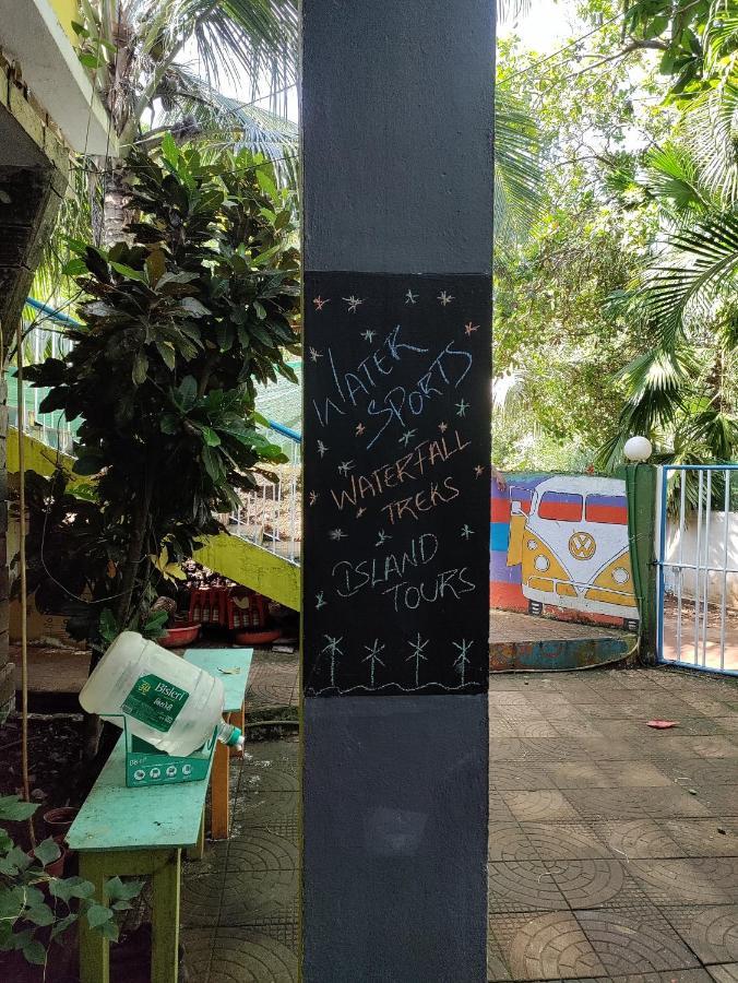 Goanvibes Hostel Anjuna Eksteriør billede