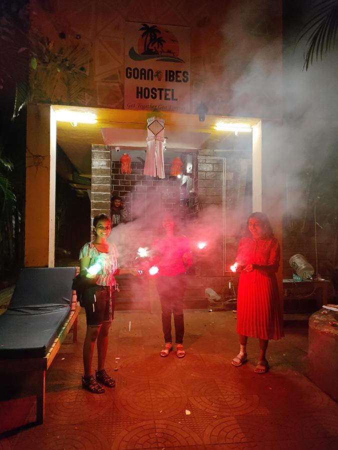 Goanvibes Hostel Anjuna Eksteriør billede