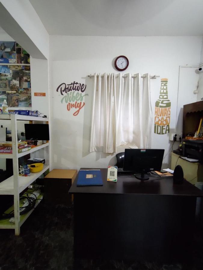 Goanvibes Hostel Anjuna Eksteriør billede